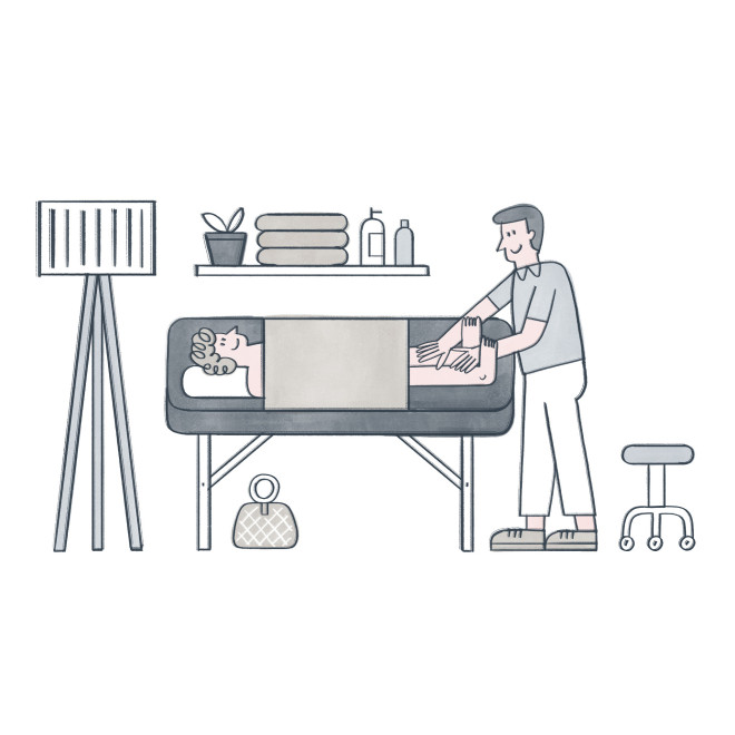 Wie wirkt eine Massage auf den Körper?
